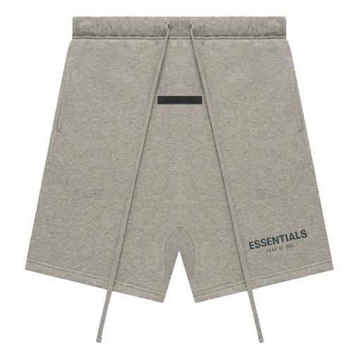 Fear of God Essentials FW21 Sweatshorts Dark Heather Oatmeal