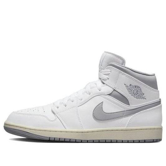 Air Jordan 1 Mid 'Neutral Grey' 554724-135