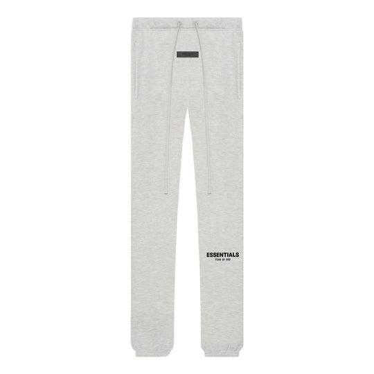 Fear of God Essentials SS22 Sweatpants Core Collection Light Heather Oatmeal